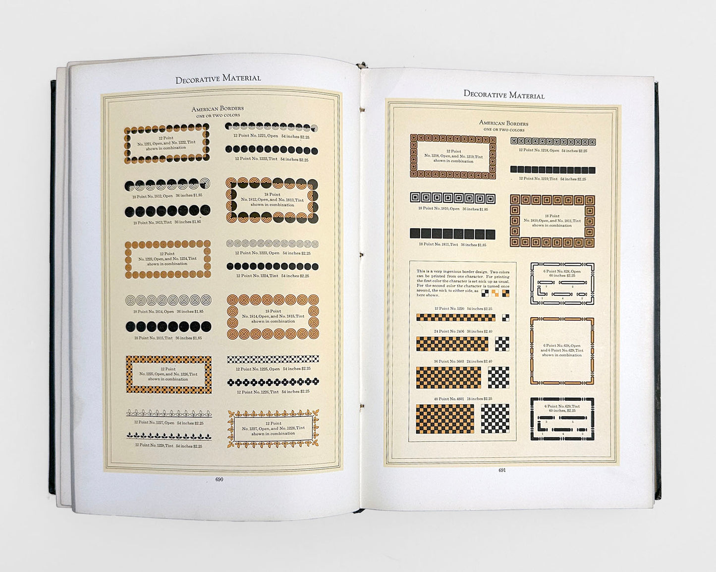 Specimen Book and Catalogue 1923, American Type Founders Company (ATF)