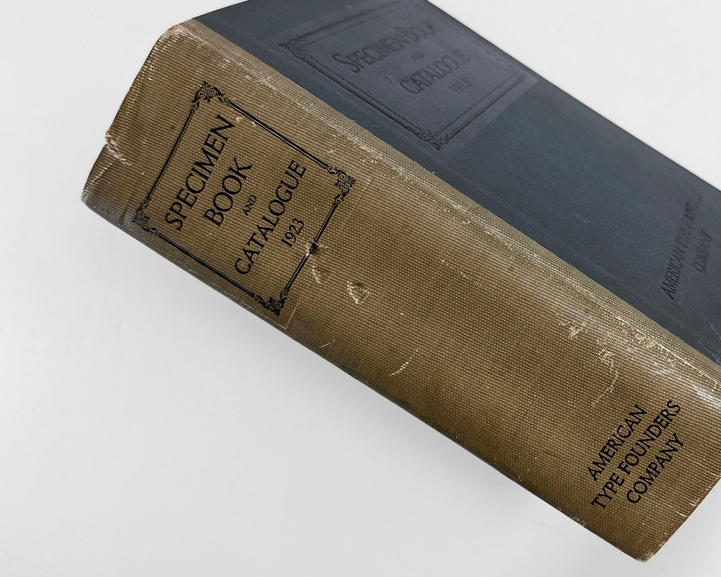 Specimen Book and Catalogue 1923, American Type Founders Company (ATF)