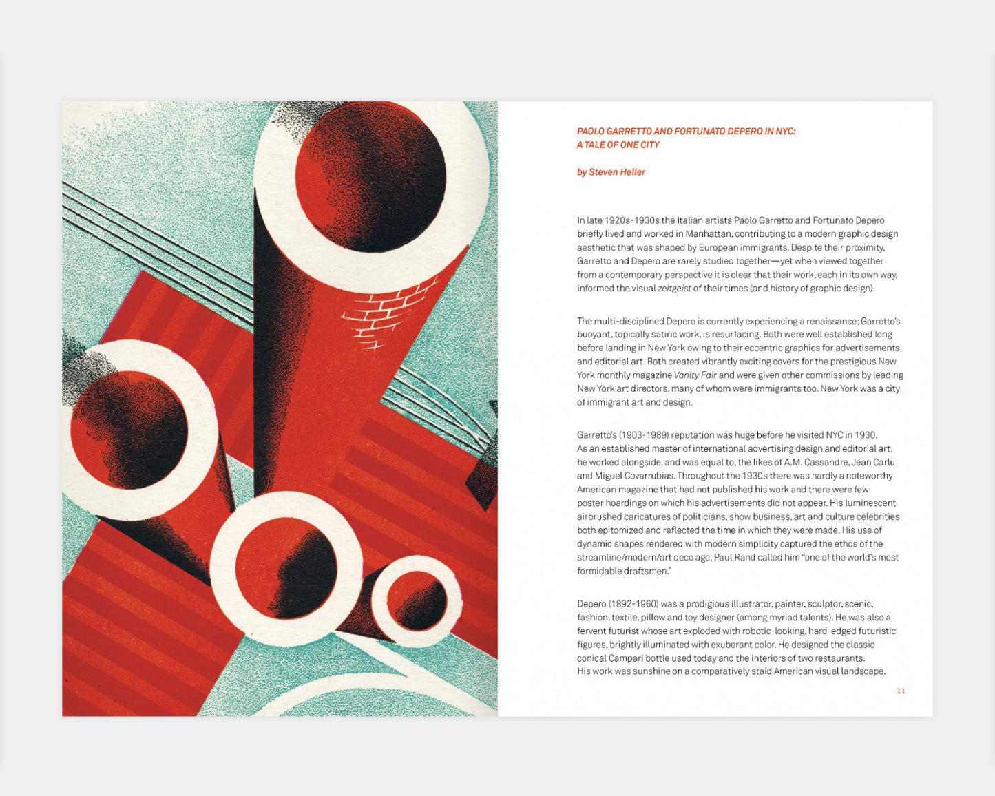 Italian Types: Graphic Designers from Italy in America