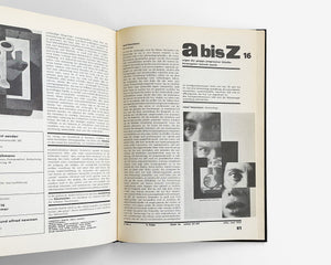 A bis Z : Organ of the Group of Progressive Artists, Germany; 1929–33 [Limited Reprint]