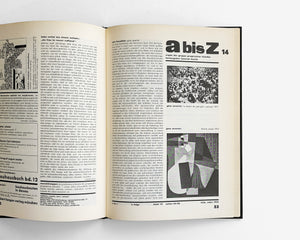 A bis Z : Organ of the Group of Progressive Artists, Germany; 1929–33 [Limited Reprint]