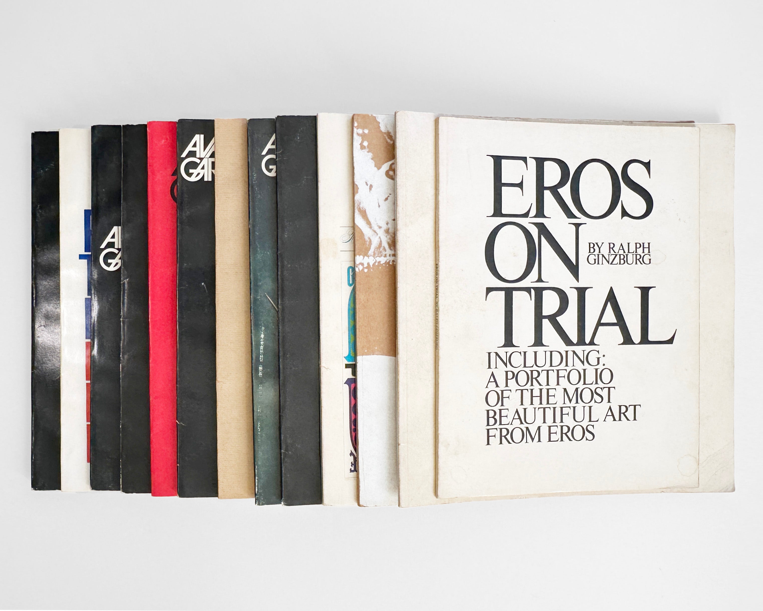 Collection: Avant-Garde Magazines and Eros On Trial, 1965–1971