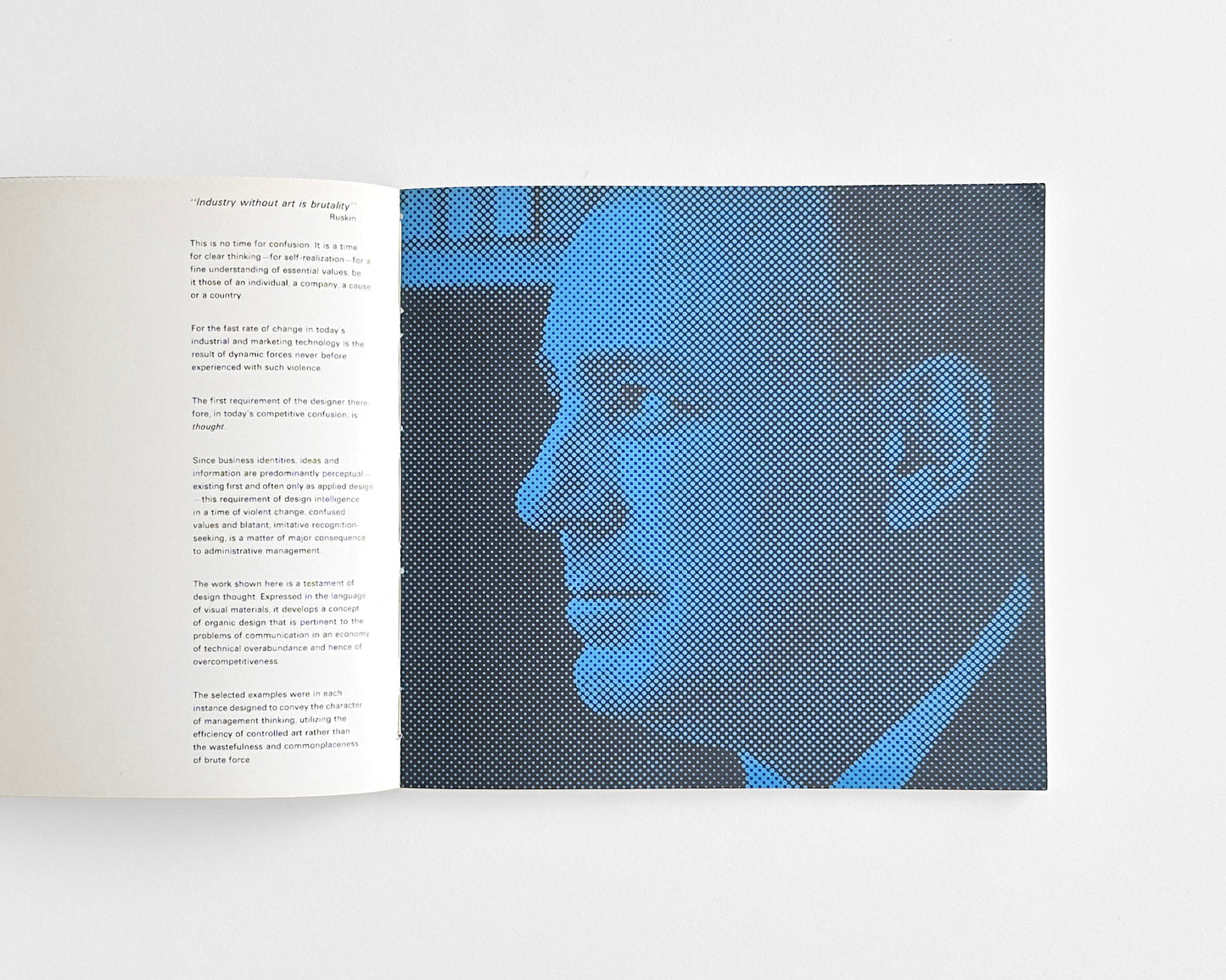 Lester Beall — Dumbarton Farm, Studio Promotional Booklet, 1962