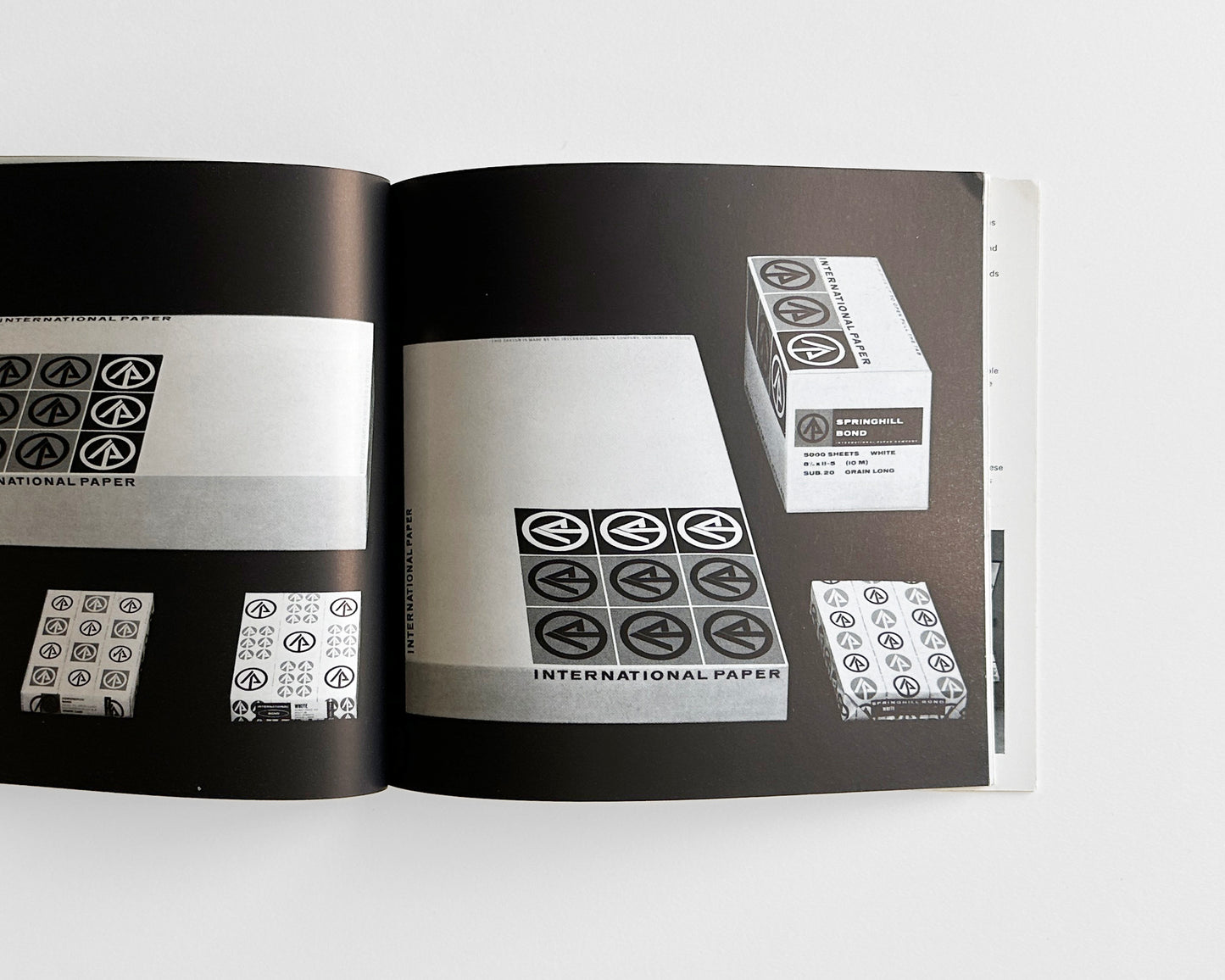 Lester Beall — Dumbarton Farm, Studio Promotional Booklet, 1962
