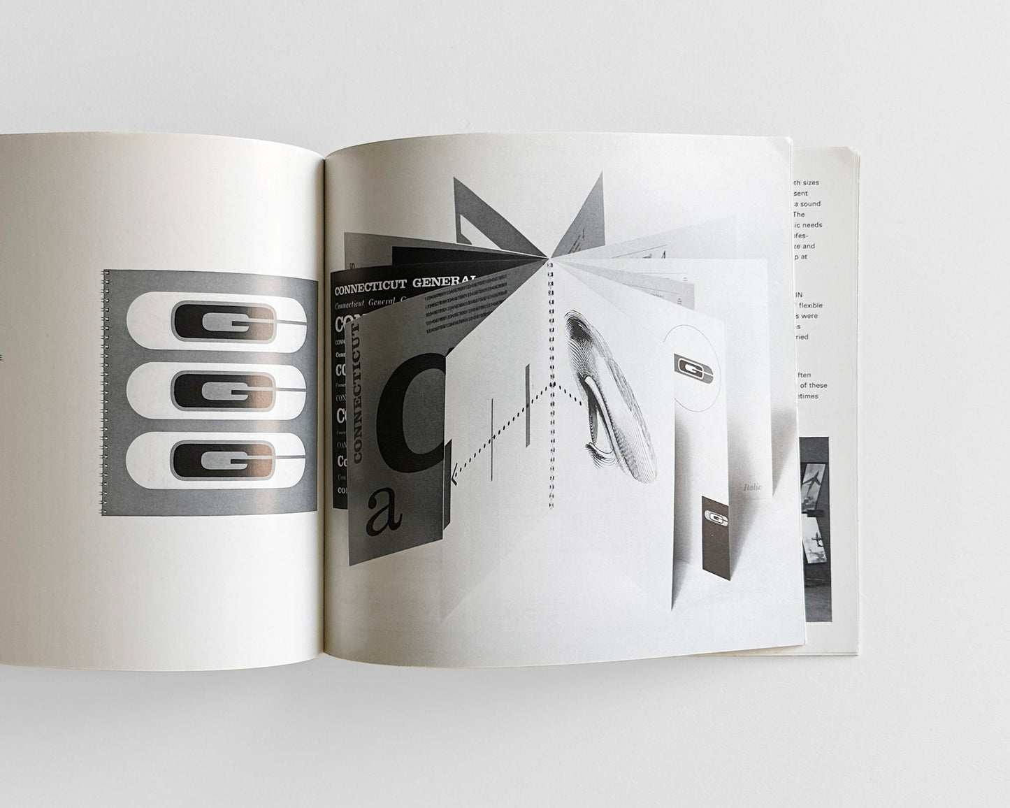 Lester Beall — Dumbarton Farm, Studio Promotional Booklet, 1962