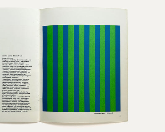 Design in Transit: Institute of Contemporary Art, Boston, 1967