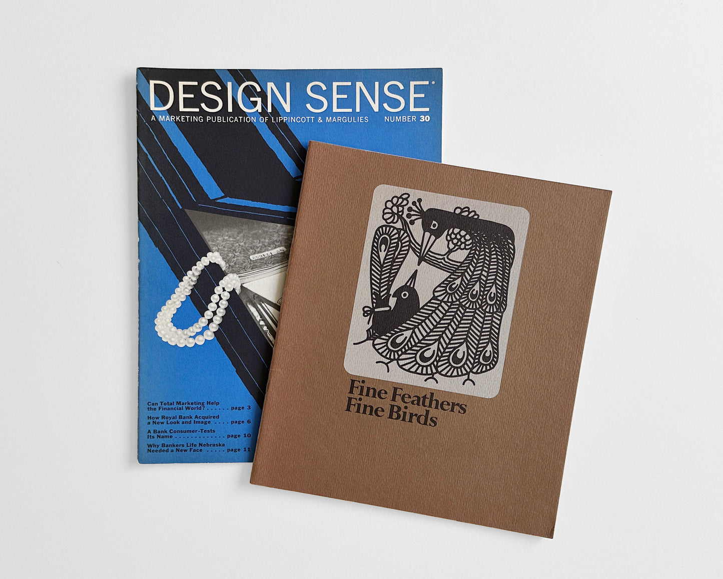 Lippincott & Margulies, 1960s Design Sense Publication Collection