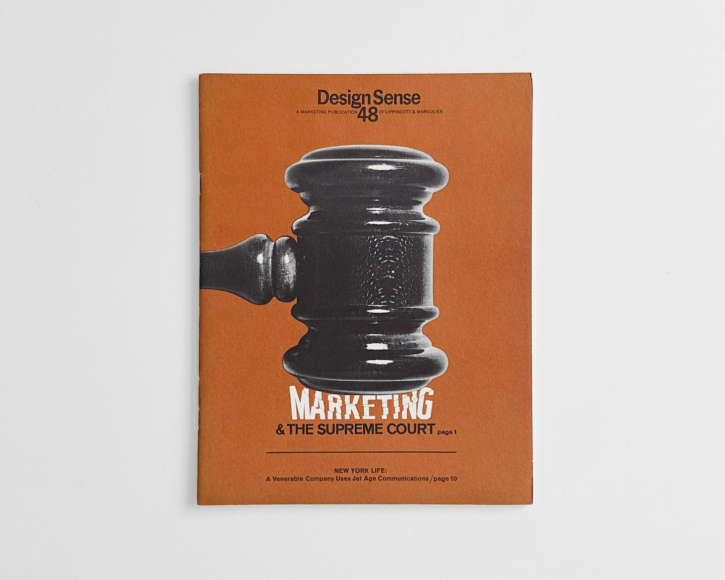 Lippincott & Margulies, 1960s Design Sense Publication Collection