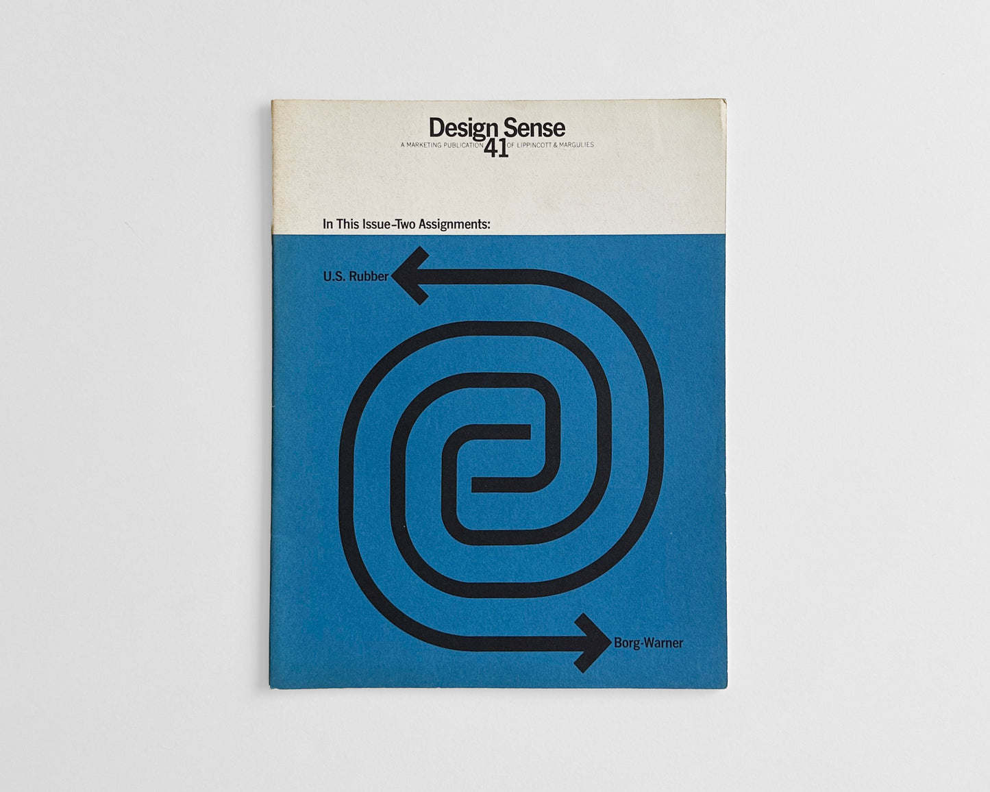 Lippincott & Margulies, 1960s Design Sense Publication Collection