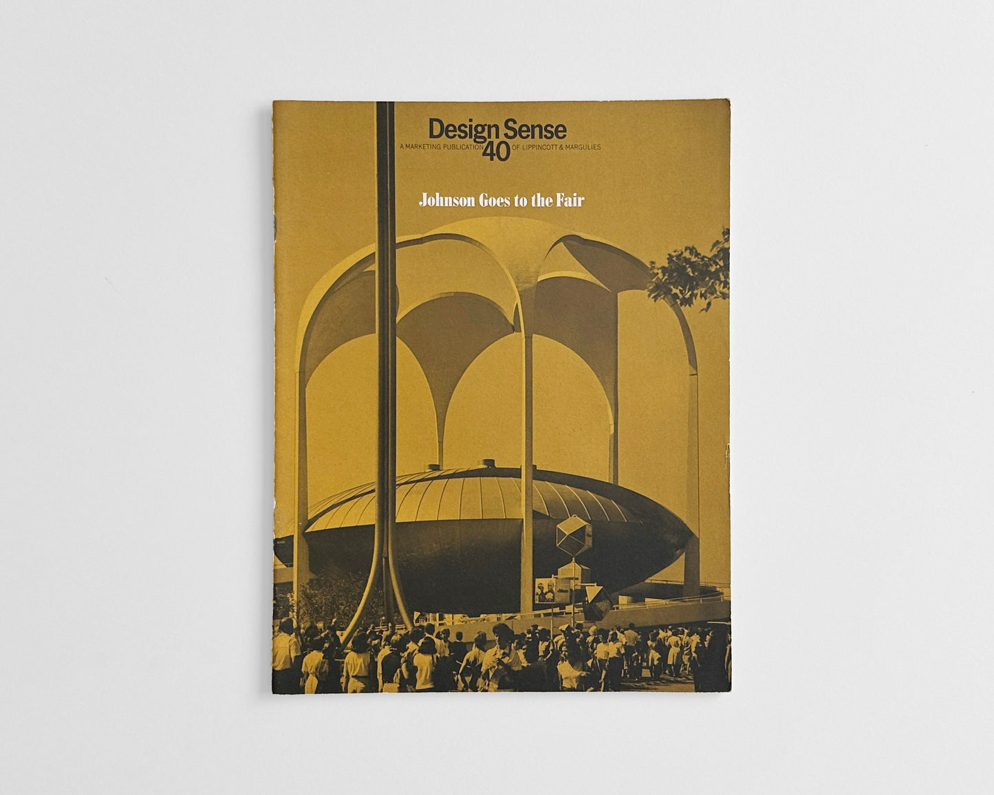 Lippincott & Margulies, 1960s Design Sense Publication Collection