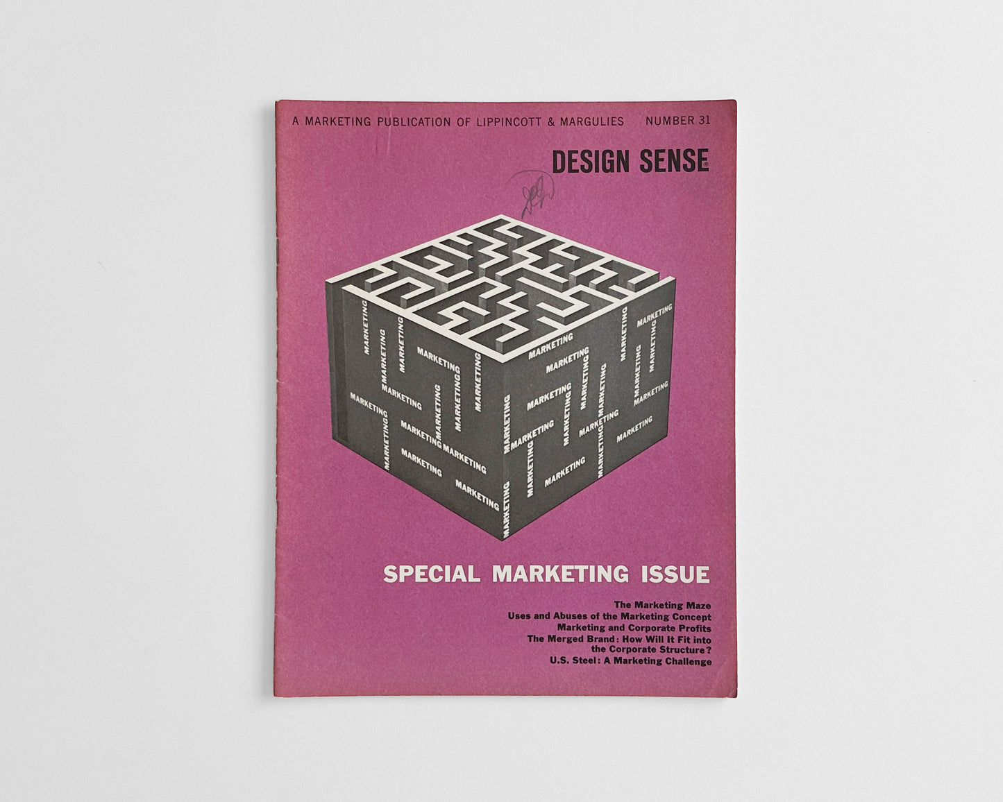 Lippincott & Margulies, 1960s Design Sense Publication Collection