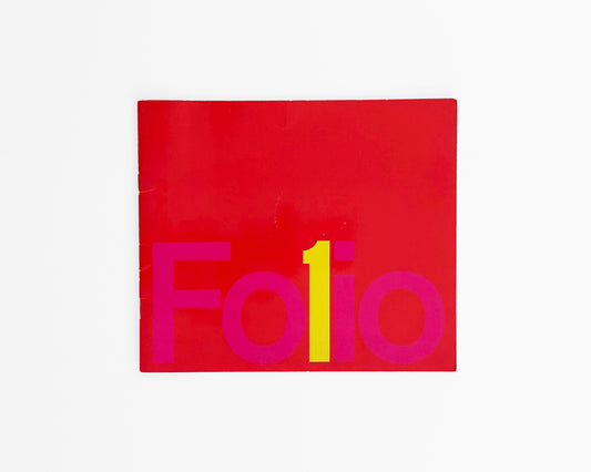 Folio : (5) Promotional Booklets (Chermayeff & Geismar; Silverstein, CIBA, Tscherny, Lois)