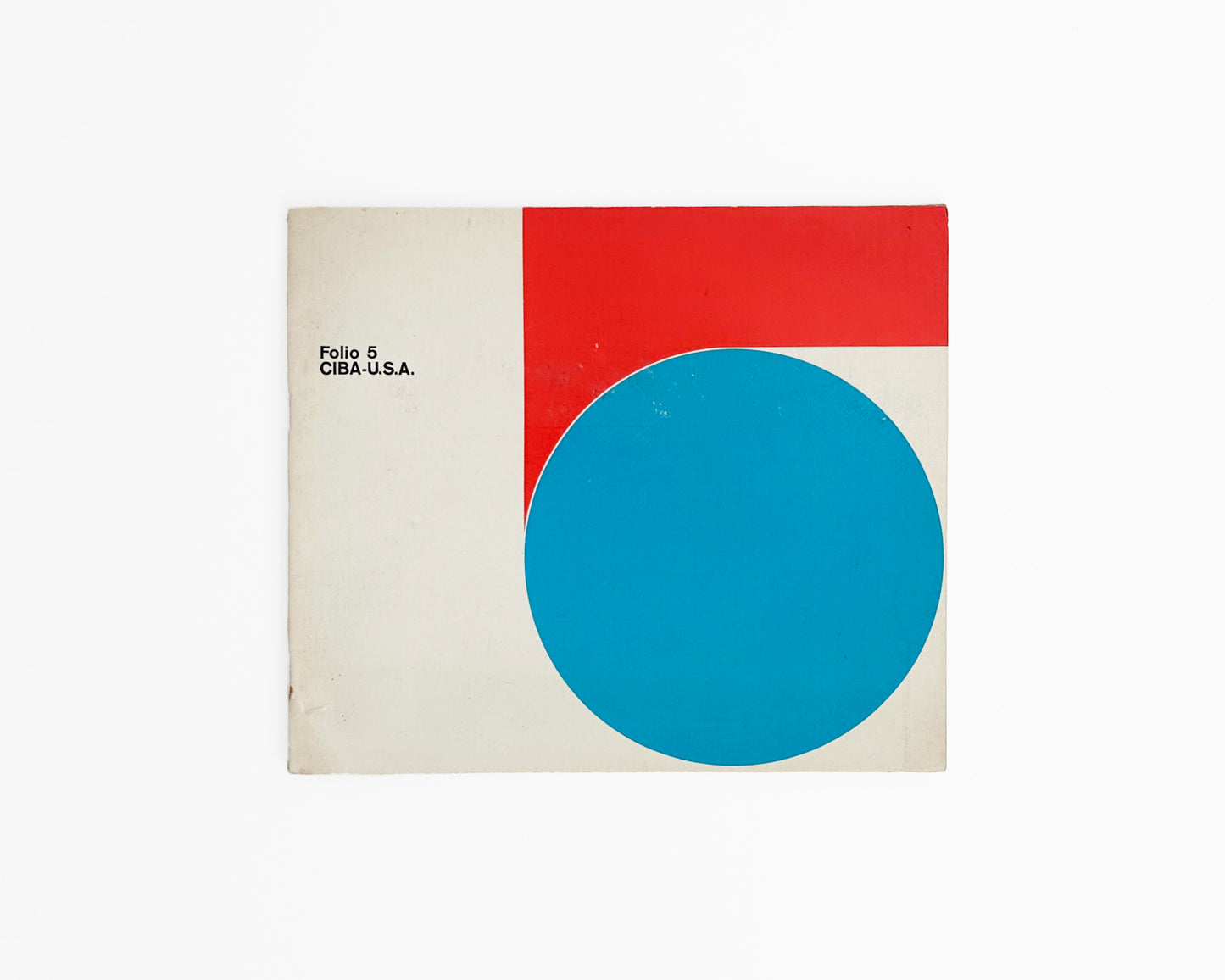 Folio : (5) Promotional Booklets (Chermayeff & Geismar; Silverstein, CIBA, Tscherny, Lois)