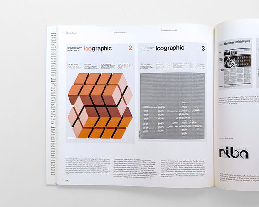 Graphic Design International by Igildo G. Biesele, 1977 (ABC Verlag, Zurich)
