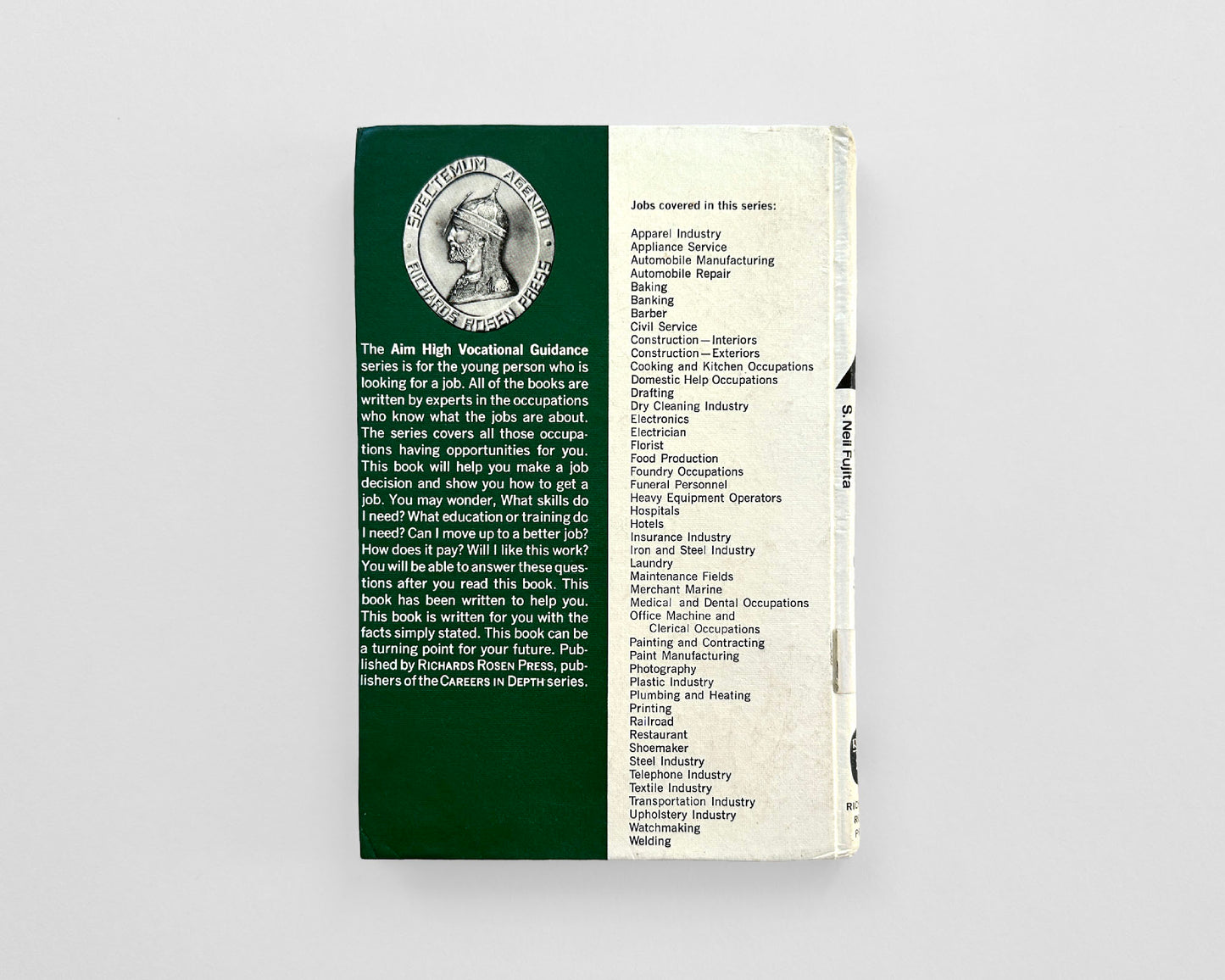 Aim for a Job in Graphic Design / Art by S. Neil Fujita