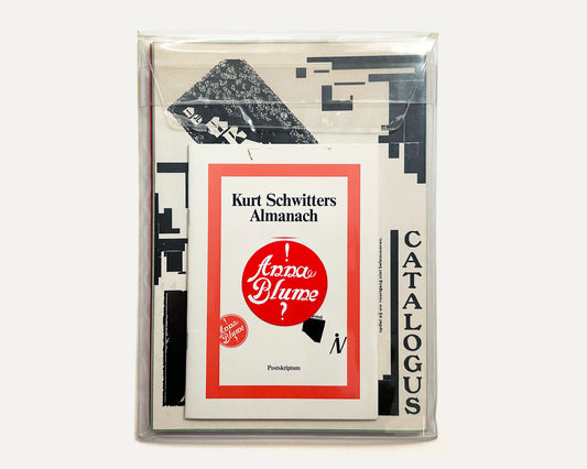 Kurt Schwitters Almanach, 1985 — Schwitters Facsimiles Enclosed