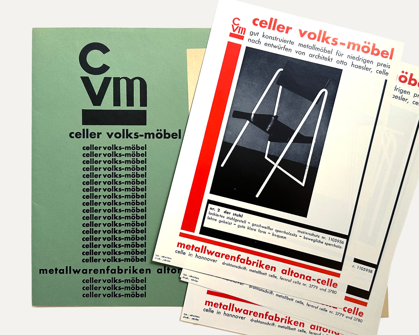 Kurt Schwitters Almanach, 1985 — Schwitters Facsimiles Enclosed