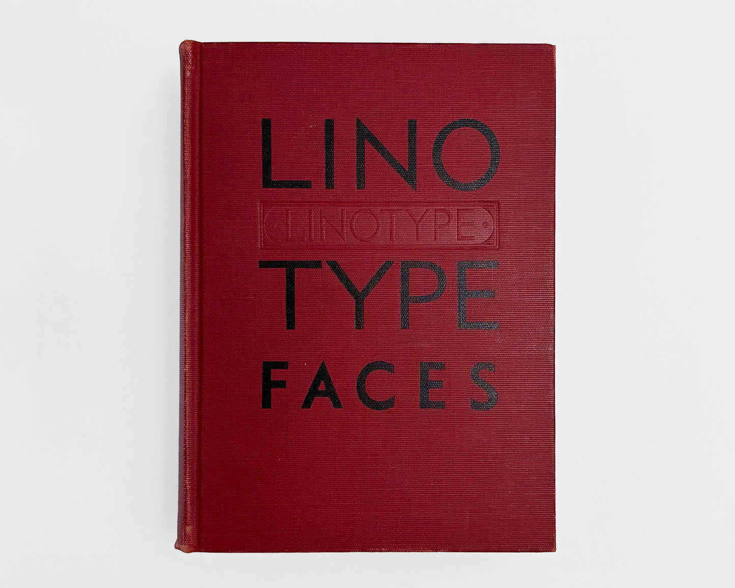 Specimen Book of Linotype Faces, Mergenthaler, Brooklyn c. 1930s