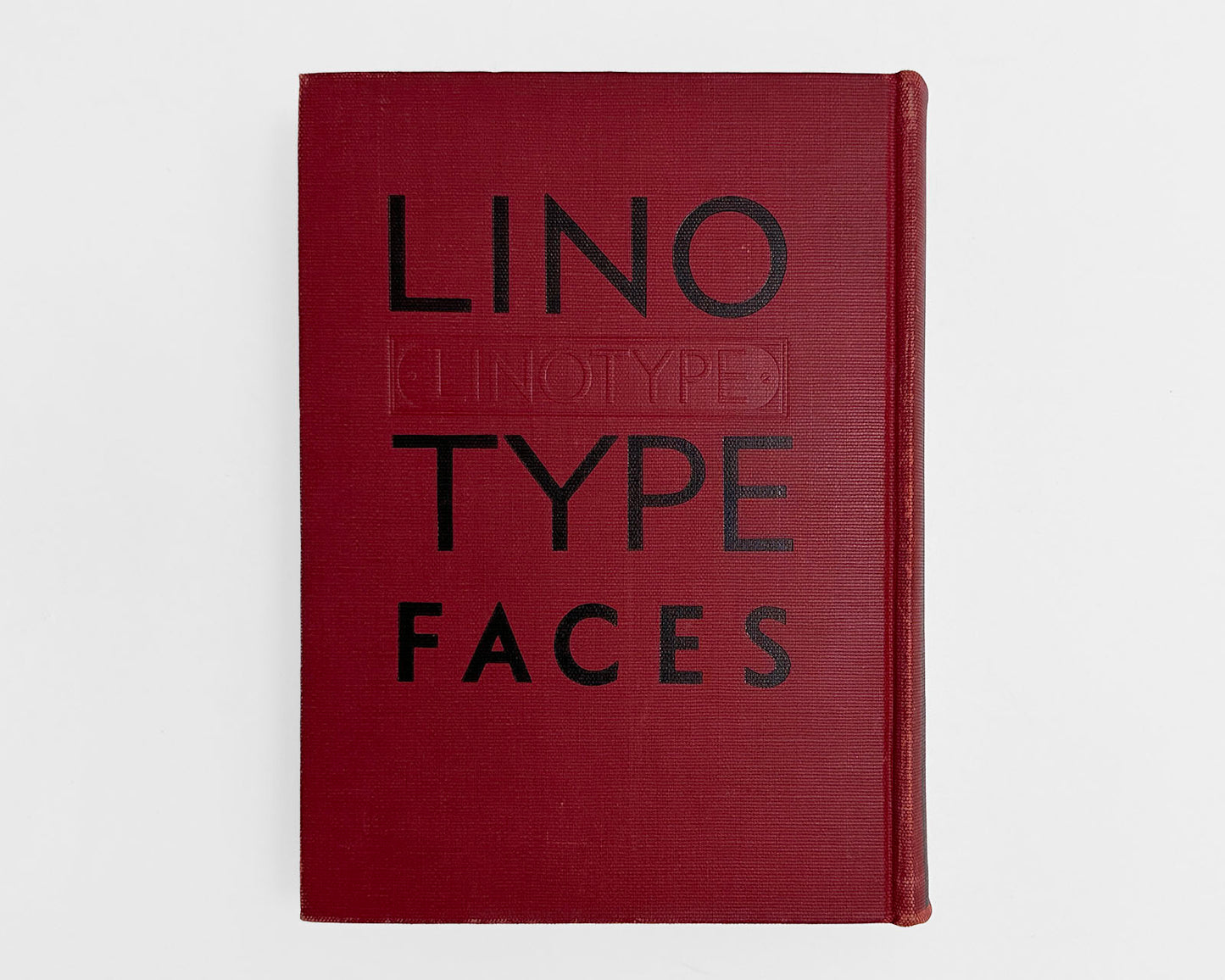 Specimen Book of Linotype Faces, Mergenthaler, Brooklyn c. 1930s