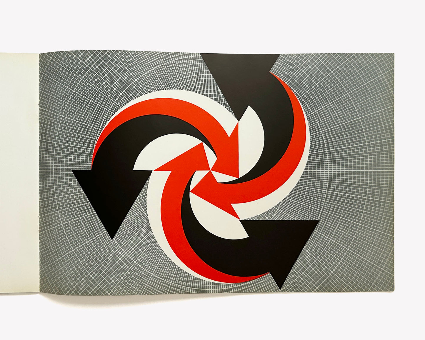 Herbert Matter Exhibition Booklet: American Institute of Graphic Arts, 1962