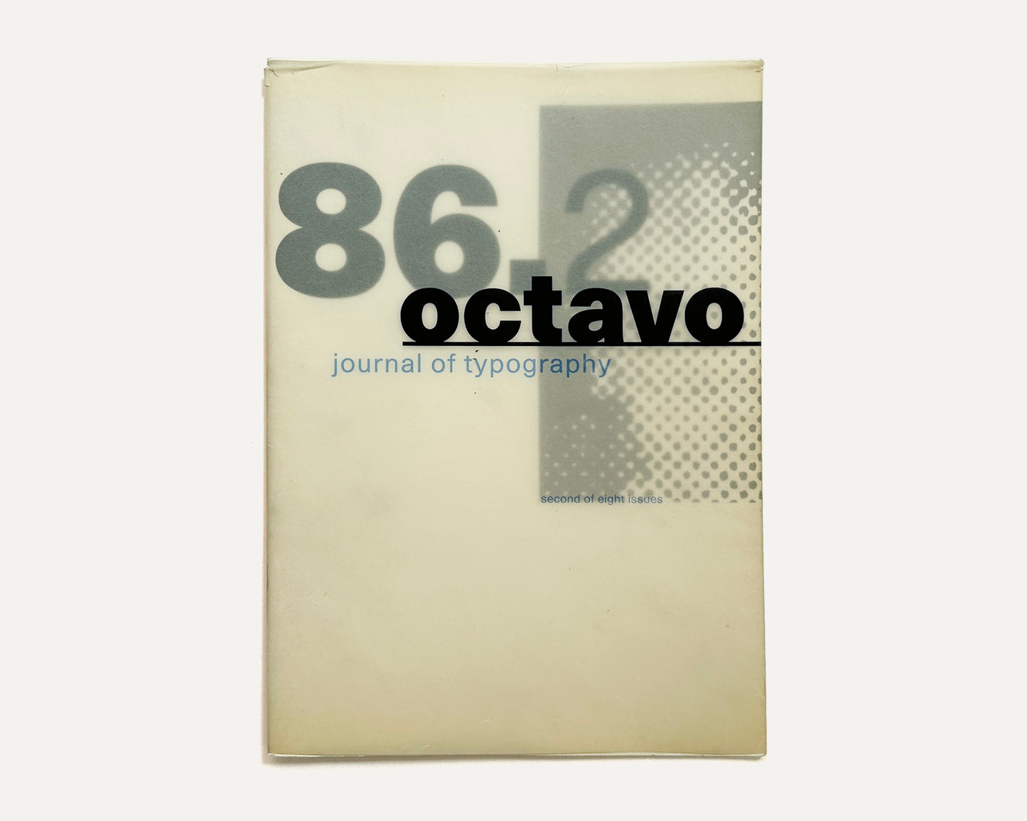 Octavo 86.2, International Journal of Typography, Winter 1986/1987