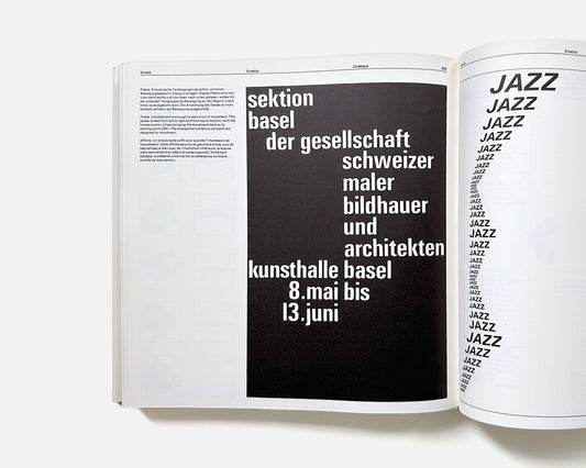 Typography: A Manual of Design, 1st ed., 1967 by Emil Ruder