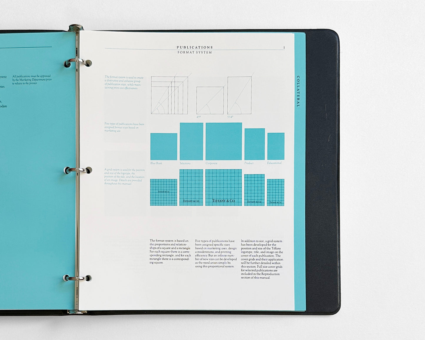 Tiffany & Co. Original Graphic Standards Manual