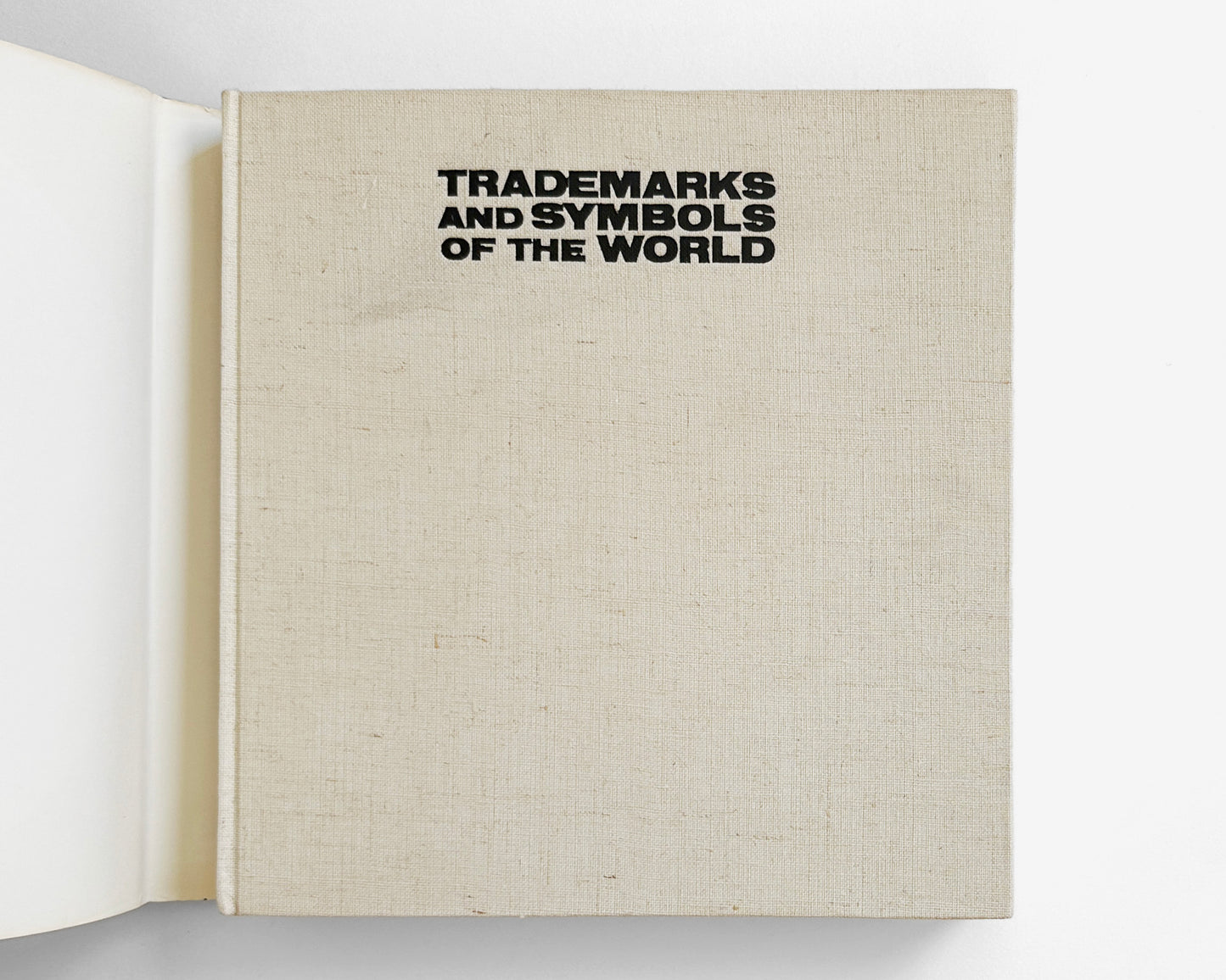 Trademarks and Symbols of the World by Yusaku Kamekura, 1965