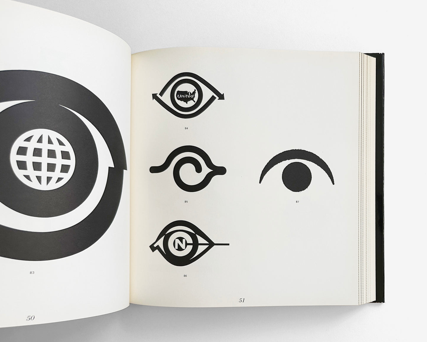 Trademarks and Symbols of the World by Yusaku Kamekura, 1965