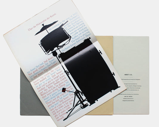 About U.S. — Experimental Typography by American Designers (4 Volumes)