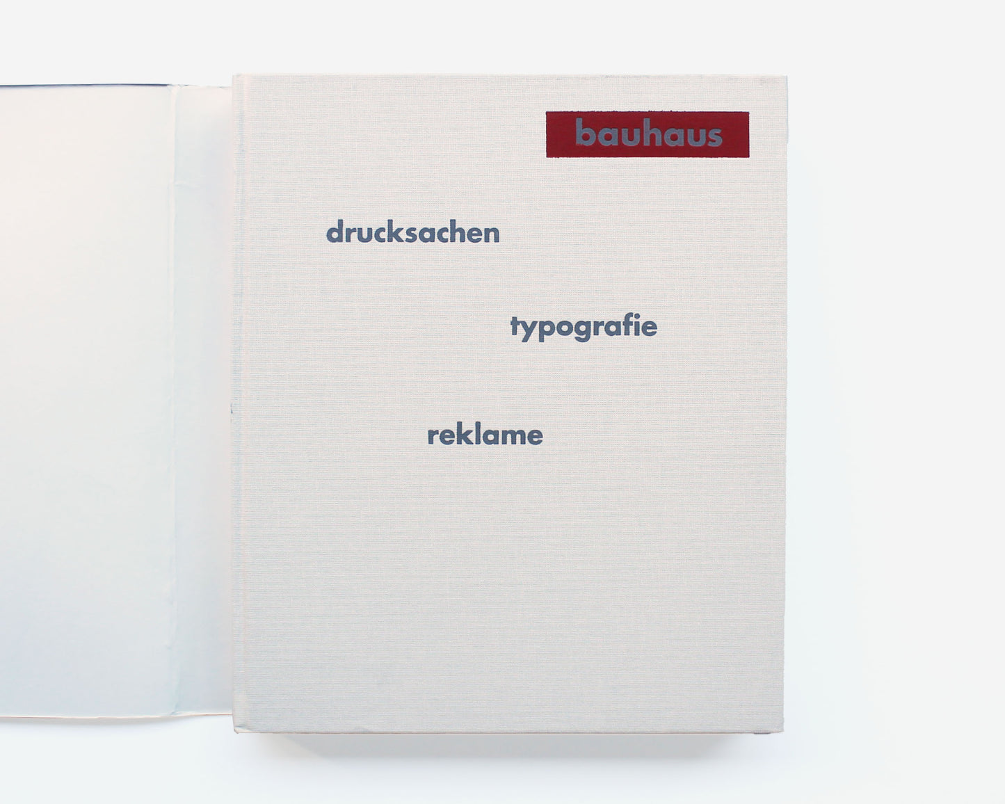 Bauhaus. Drucksachen, Typografie, Reklame by Gerd Fleischmann