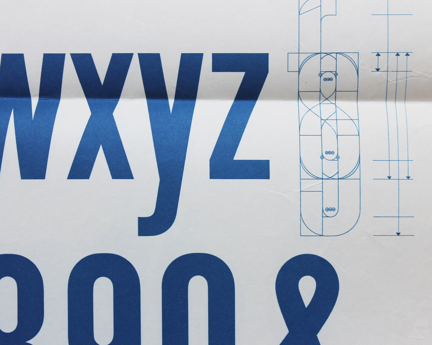 Two Hermann Eidenbenz Typographic Prints