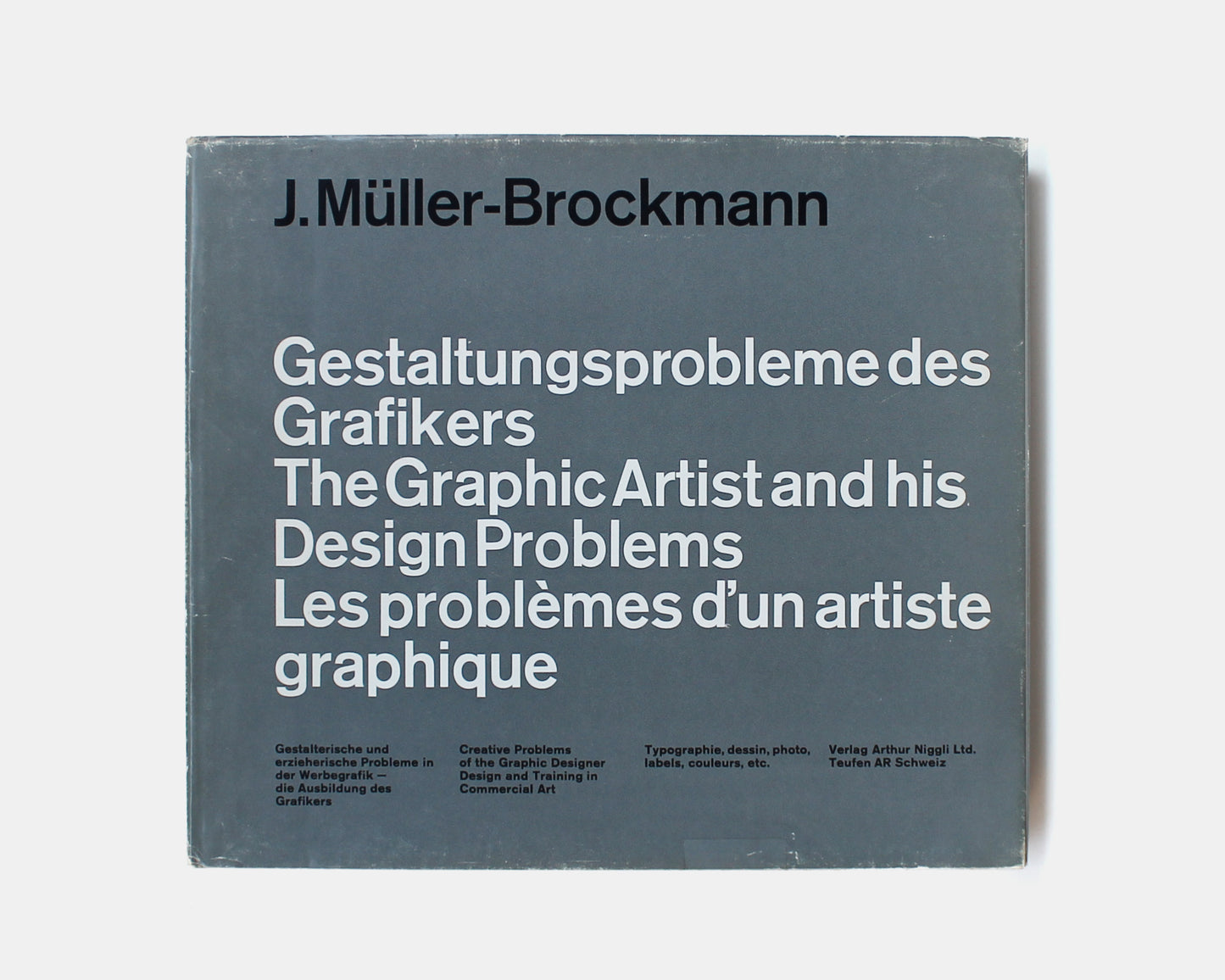 The Graphic Artist and his Design Problems