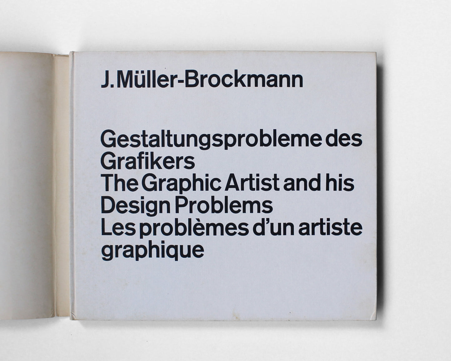 The Graphic Artist and his Design Problems