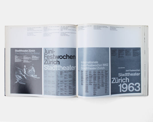 Graphic Art of a Swiss Town