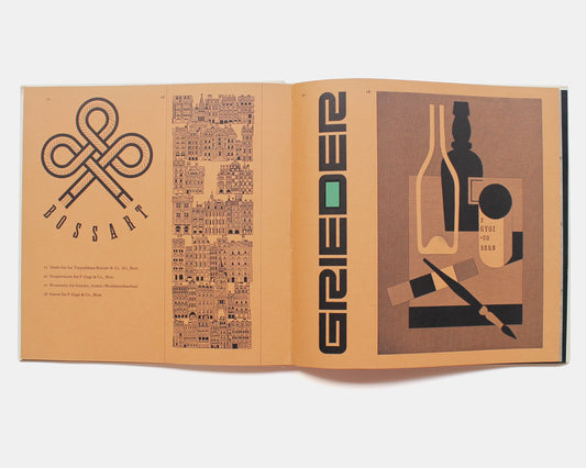 Der Grafiker Hans Hartmann: Eine Darstellung seines Schaffens