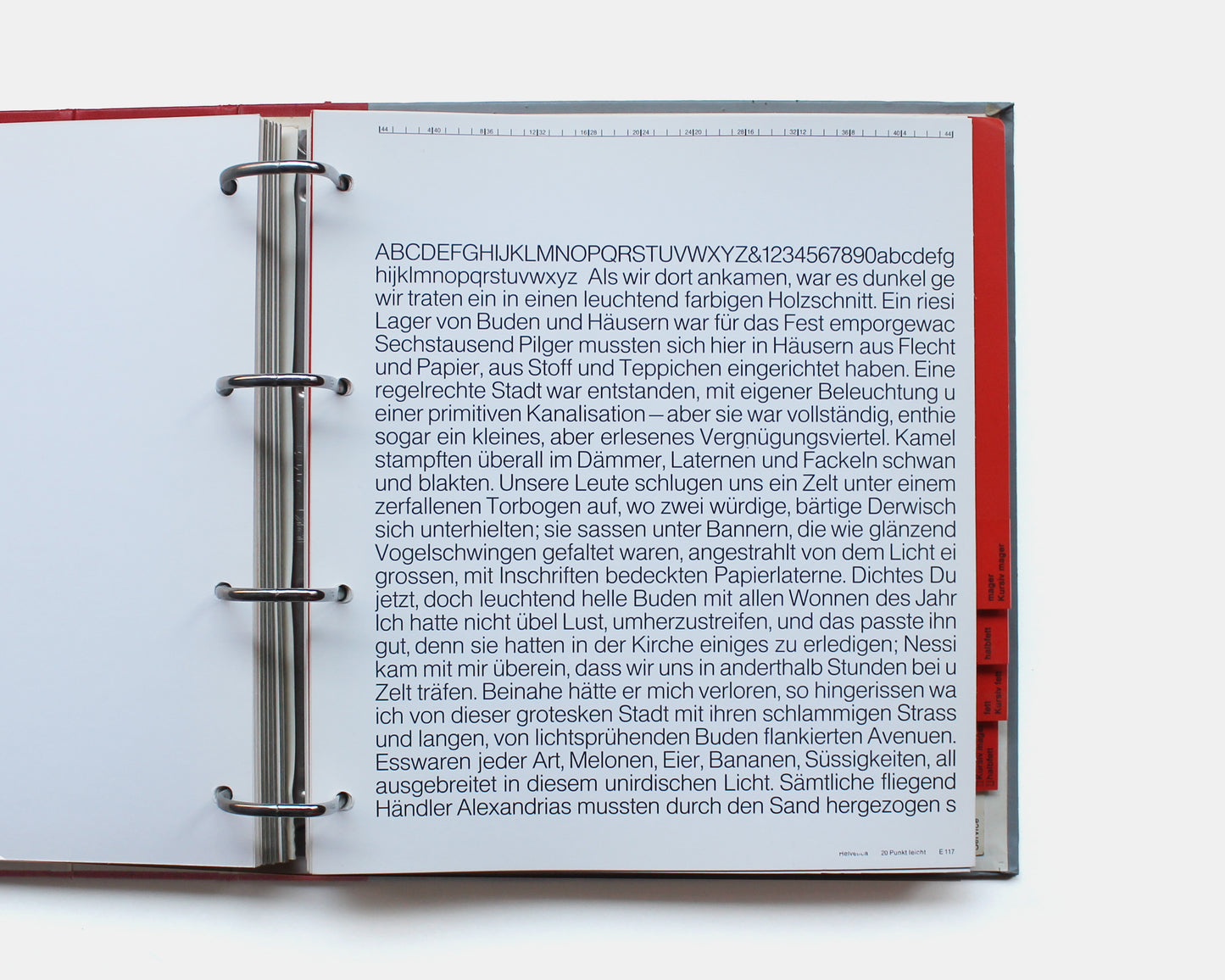 Helvetica Handbücher guter Druckschriften, 1968