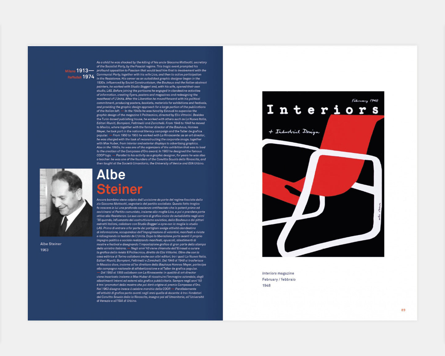 Italian Types: Graphic Designers from Italy in America