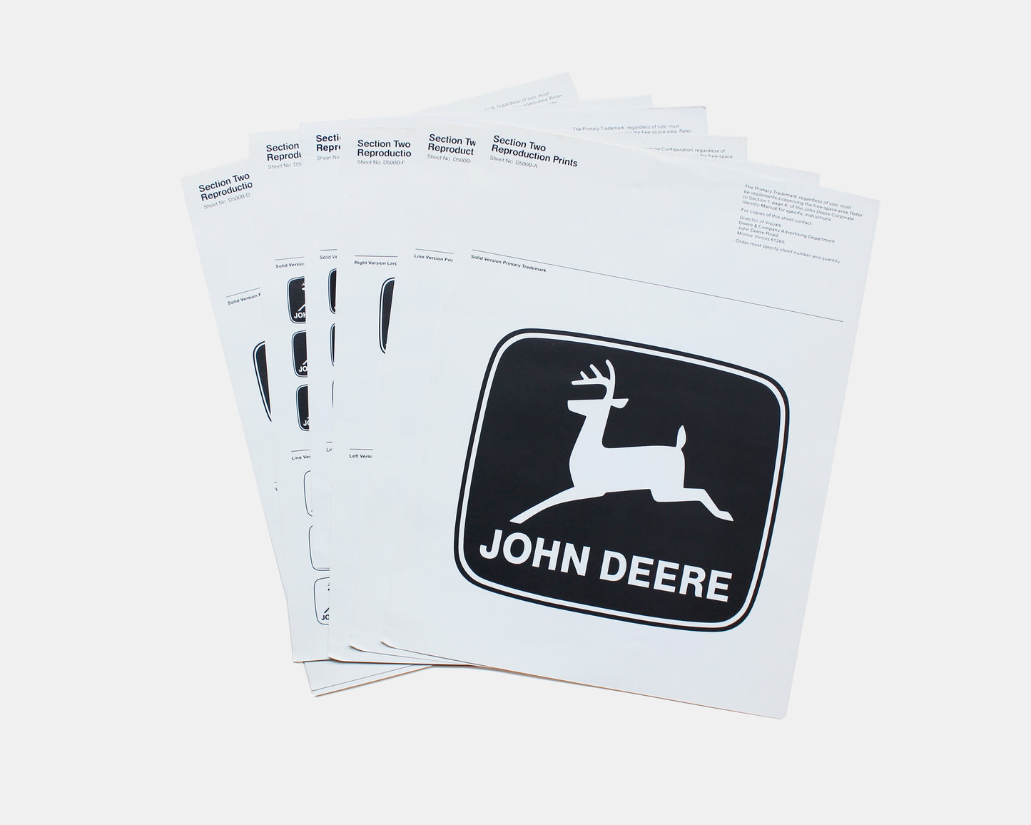 John Deere Corporate Identity Manual