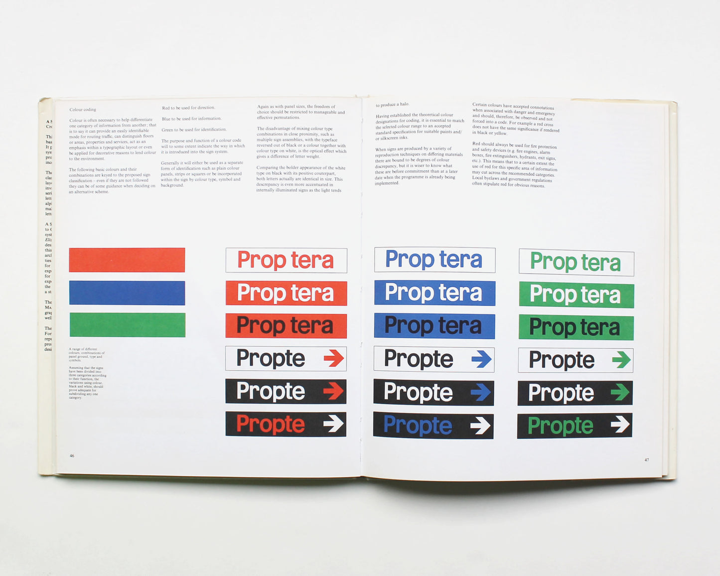 A Sign Systems Manual by Crosby/Fletcher/Forbes