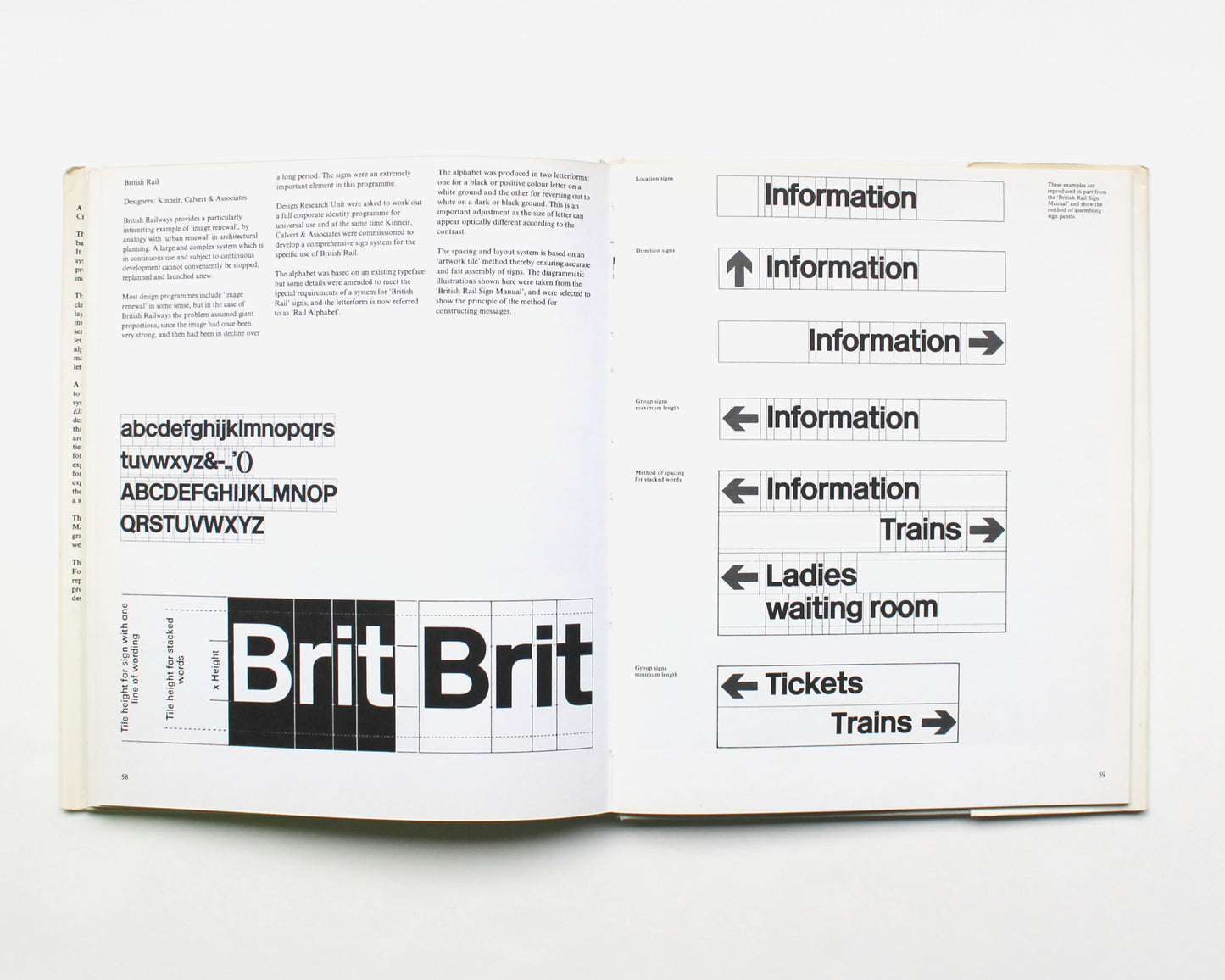 A Sign Systems Manual by Crosby/Fletcher/Forbes