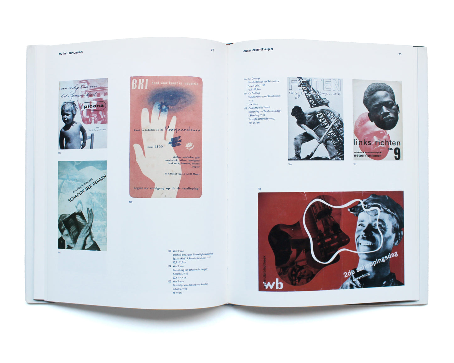 Typo-foto: Elementaire Typografie in Nederland 1920–1940
