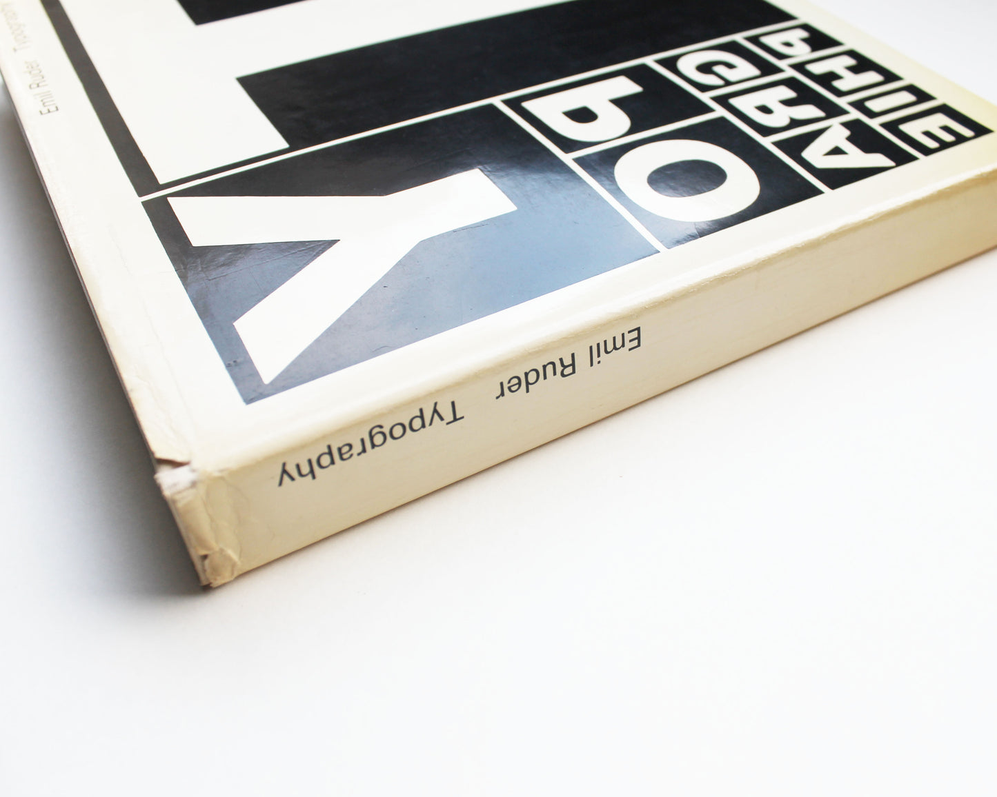 Typography: A Manual of Design by Emil Ruder