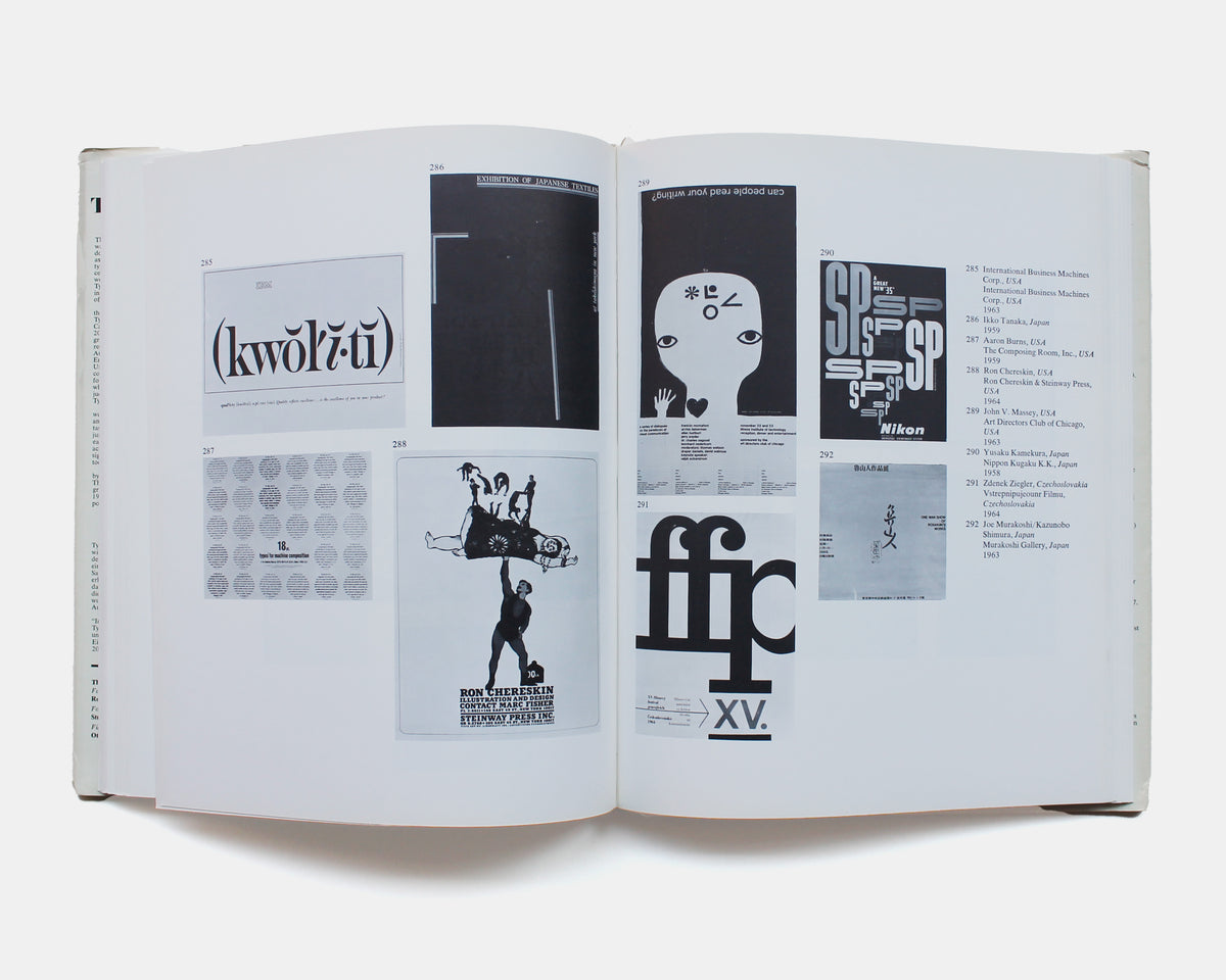 Typomundus 20: A project of The International Center for Typographic Arts  (ICTA)