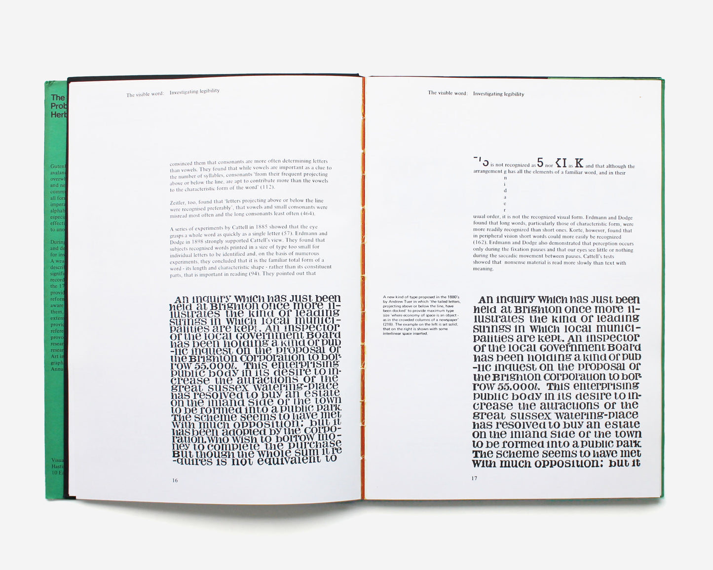 The Visible Word: Problems of Legibility by Herbert Spencer, 1969