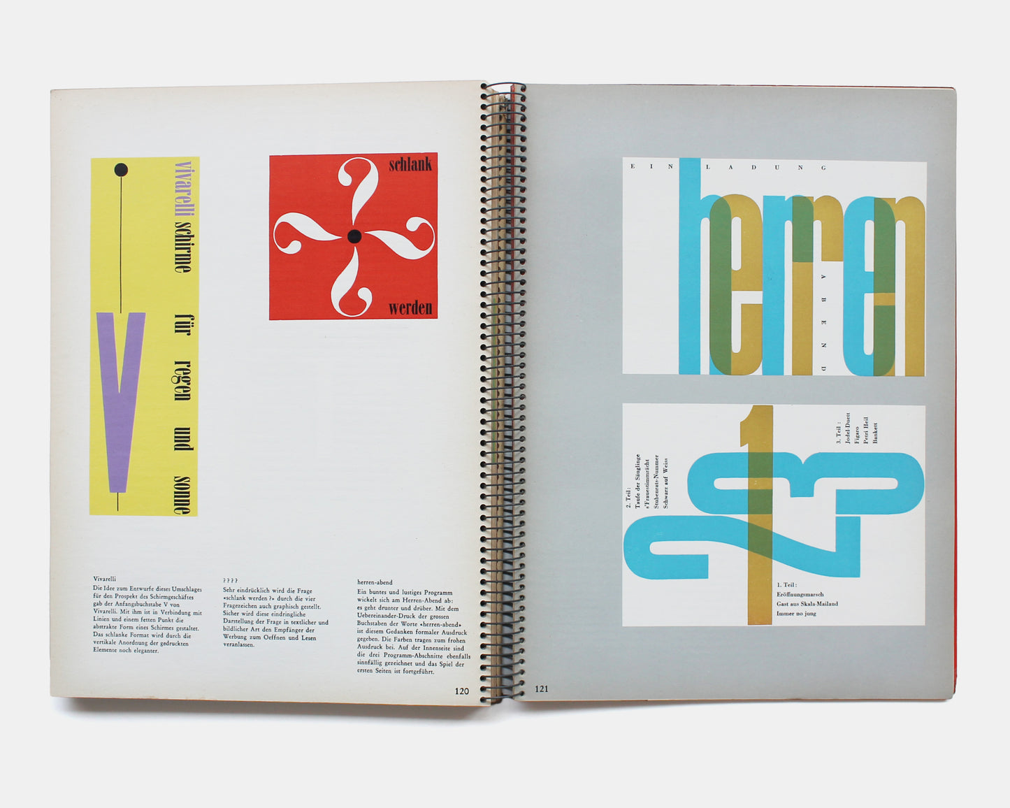 Typographie: Walter Marti
