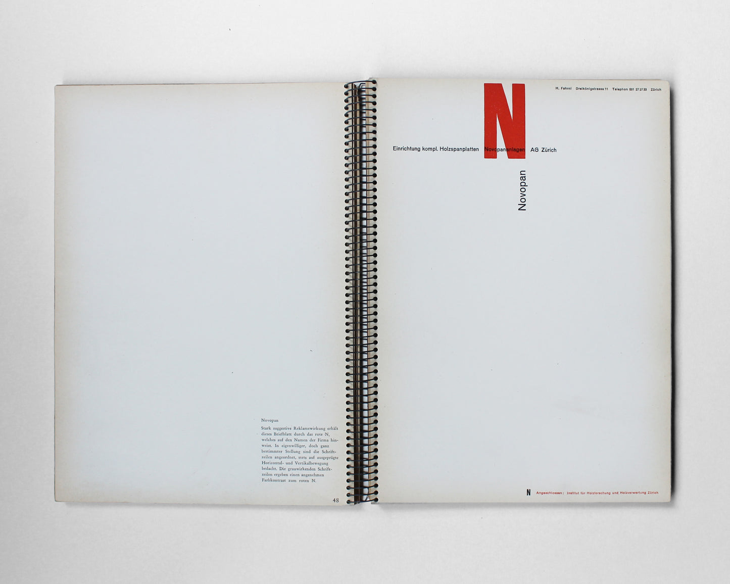 Typographie: Walter Marti