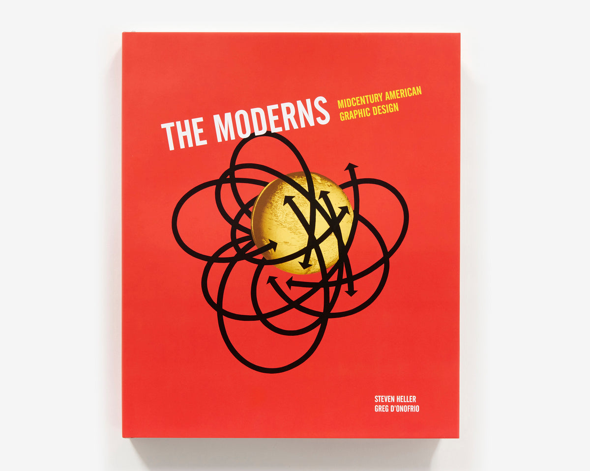The Moderns: Midcentury American Graphic Design – Display, Graphic