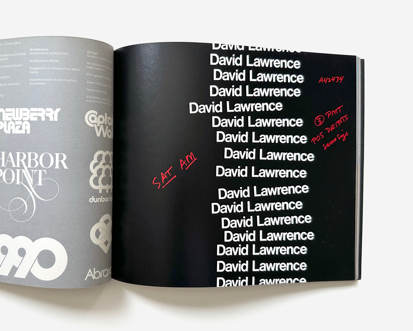 (4) Volumes — 27 Chicago Designers Annuals, 1963–1973 [Morton Goldsholl, John Massey]
