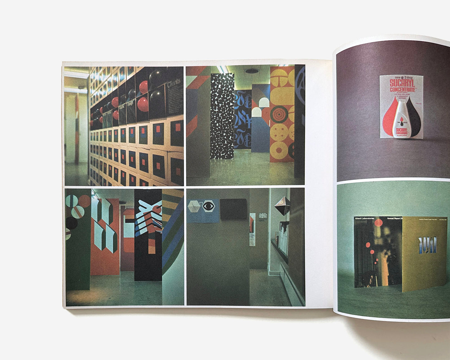 (4) Volumes — 27 Chicago Designers Annuals, 1963–1973 [Morton Goldsholl, John Massey]